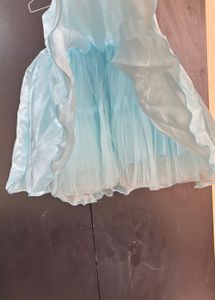 Cute Light Blue Party Dress