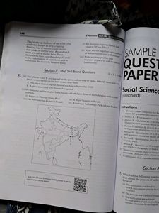 CLASS 10 SOCIAL SCIENCE SAMPLE QUESTION PAPERS