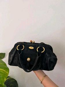 Celine Vintage Black Handbag