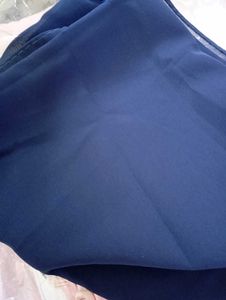 Cap Attached Heavy Chiffon