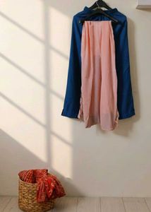 Elegant Blue Kurta Set