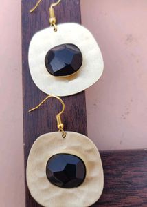 Brass Handmade Goldplated  Designer Earing
