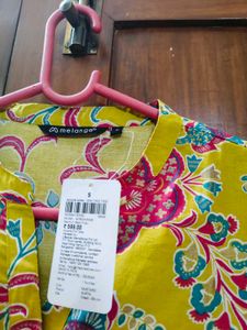 Melange By Lifestyle Floral Straight Kurta Wit Tag