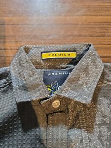 Stylish Boy&#39;s Button-Down Shirt