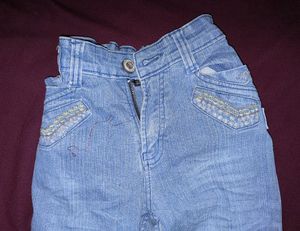 Girls Skinny Jeans With Elastic