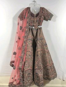 Heavy Bridal Lehenga