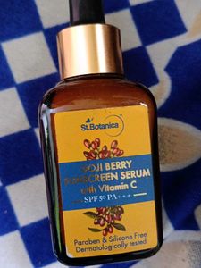 St.Botanica Sunscreen Serum