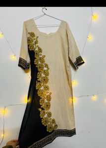Kurti with dupatta