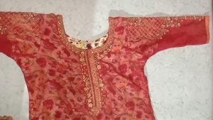 Kurti Chunn Shalwar Suit
