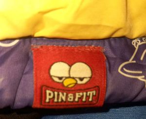 Double Sided Jacket, Yellow and Blue (Pin&amp;Fit)