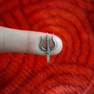 Vintage desi punk Silver Nose Pins - Set of 4