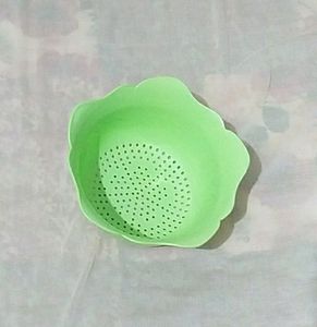 Flower Shaped Fruit Rinsing Bowl