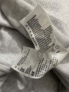 H&amp;M ruffled collar V neck cardigan