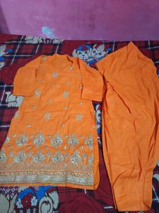 Party Wear Punjabi Suit Salwar Set