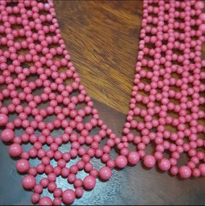 Brand New handmade Raavista Bead Work Collar Neckl