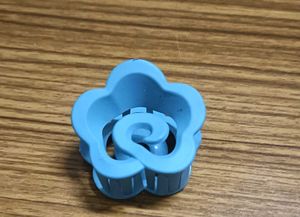 Blue Flower Hair Clip