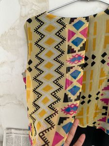 Sleeves Casual Top