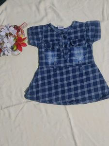 A Beautiful Checked Frock