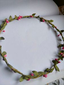 Floral Hair Vine Crown tiara
