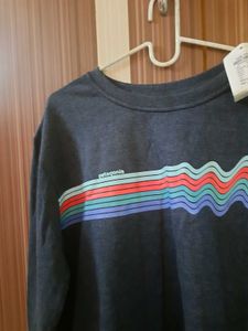 Combo Set Of Fila And Navy Blue Sweatshirt