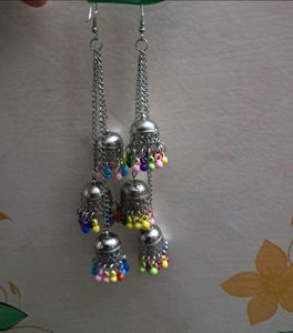 MULTICOLOUR METAL &amp; KACH BANGLES SET