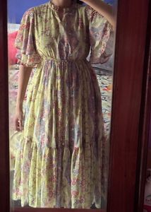 Maxi Minty Dress