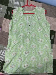 Brand New Green Short Kurti For Women