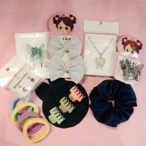 Hair Accessories Set