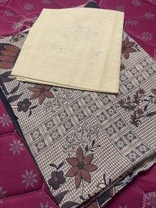 New Poonam Mustard saree