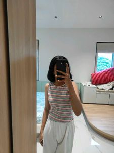 Vibrant Multicolour Tank Top