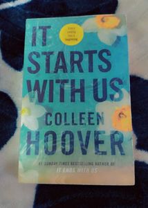 It Starts With Us by Colleen Hoover