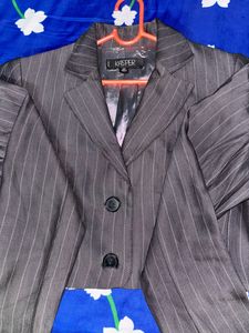 Long Sleeve Crop Black  Blazer