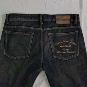 Christian Dior Jeans - Dark Wash