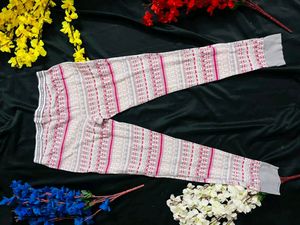 Victoria&#39;s Secret Grey Printed Pjs