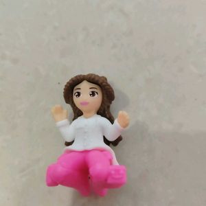 Vintage Eraser Toy Set