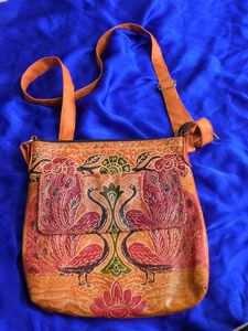 Handcrafted Crossbody Bag