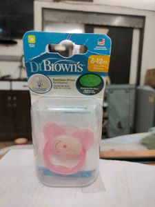 Dr.Brown Prevent Pacifier (6 To 12 Months)
