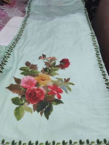 Flowers Print  Duppata