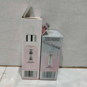 Loreal Glycolic Bright Range.