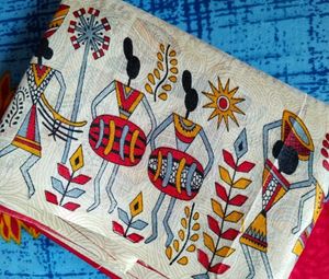 Kalamkari Art Silk