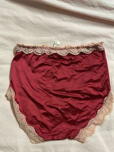 Lace Trim Briefs