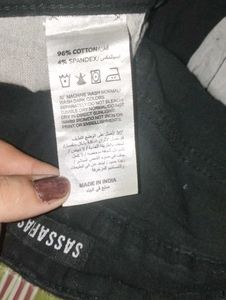 Statement Black Wide Leg Jeans For My Tall Girlies