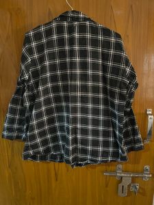 Checkered Full Sleeves Shirt
