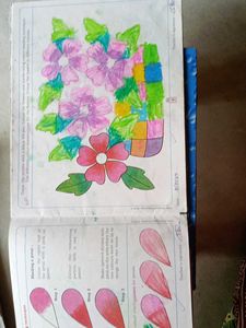 Drawing And Colouring Book