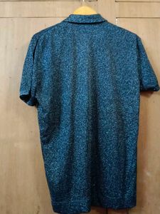 Men&#39;s Speckled Polo Shirt
