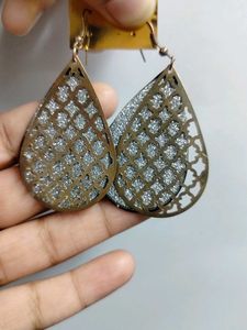 Dazzling Teardrop Earrings