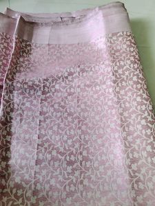 New Unused Stunning Dual Colour Shinning Saree
