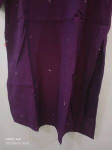 New Partywear Suit With Organza Dupatta