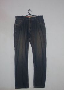Dark Wash Denim Jeans