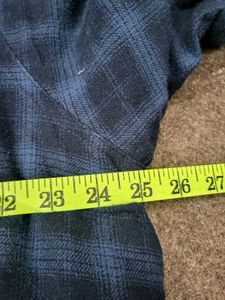 COLEMAN  Plaid Flannel Shirt Jacket